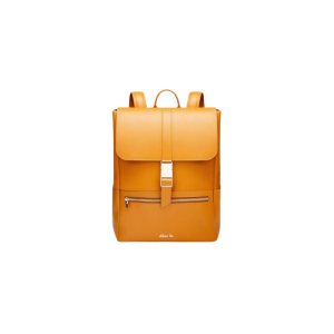 Le Réversible Backpack, Black Grey, Gold Colour
